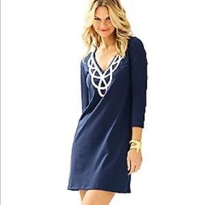 Lilly Pulitzer Blair V-Neck Dress Small